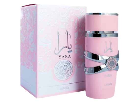 LATTAFA - YARA ROSE eau de parfum 100 ml